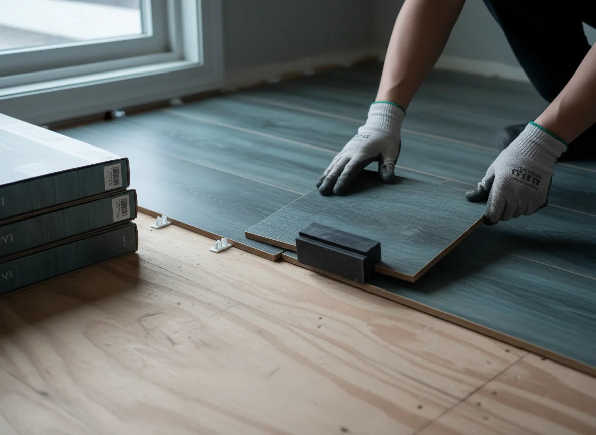 Luxury Vinyl Plank Installation company in Grand Tower, IL
